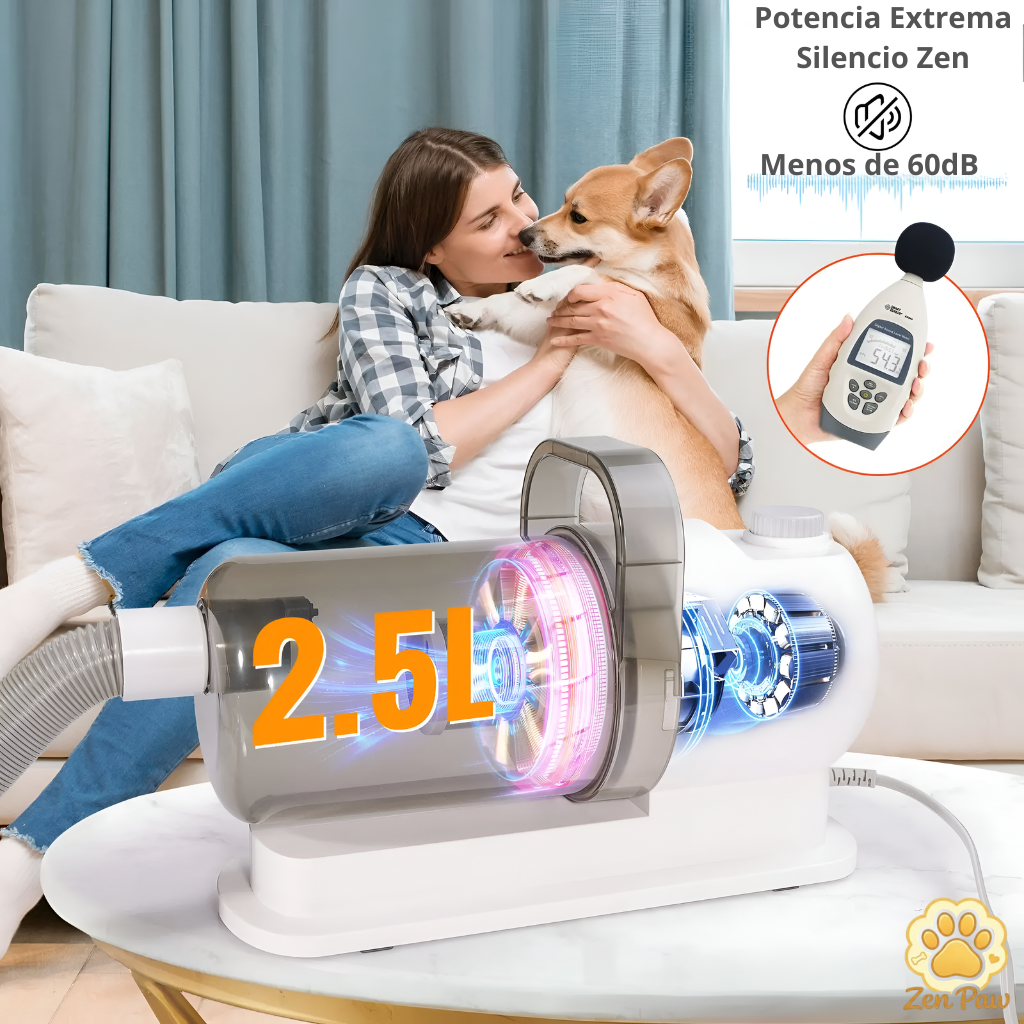 ZenPaw TotalClean 6 en 1