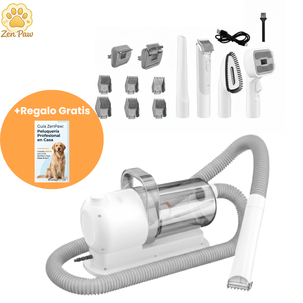 ZenPaw TotalClean  6 en 1