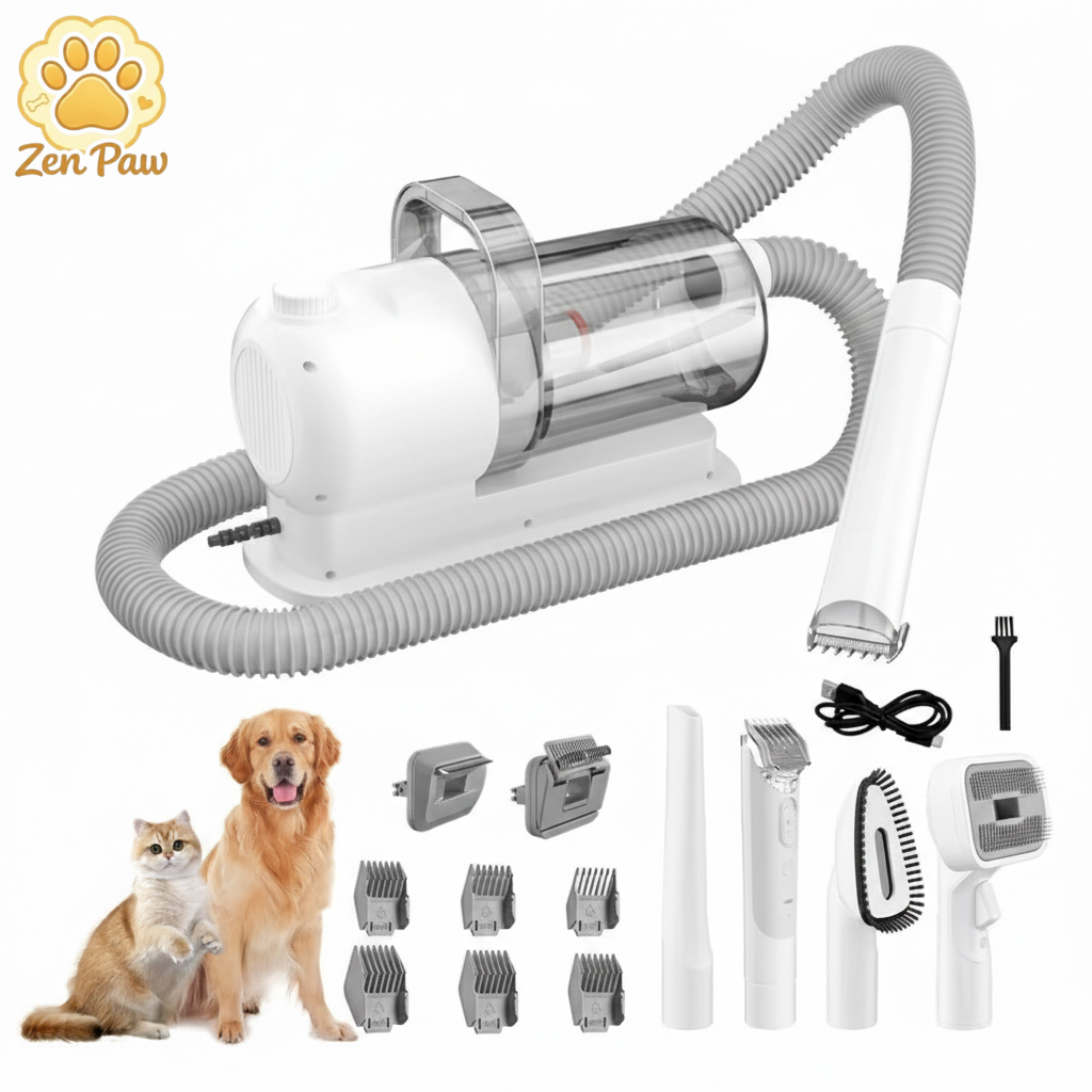 ZenPaw TotalClean  6 en 1