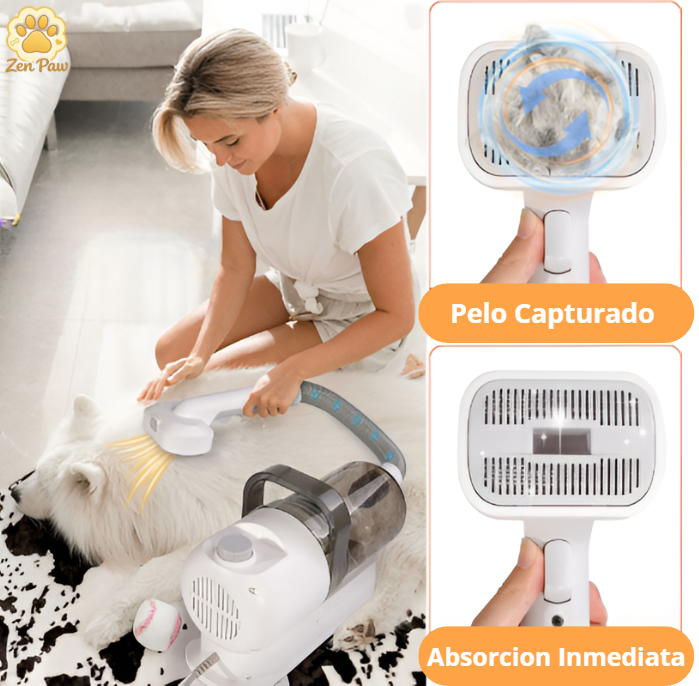 ZenPaw TotalClean  6 en 1