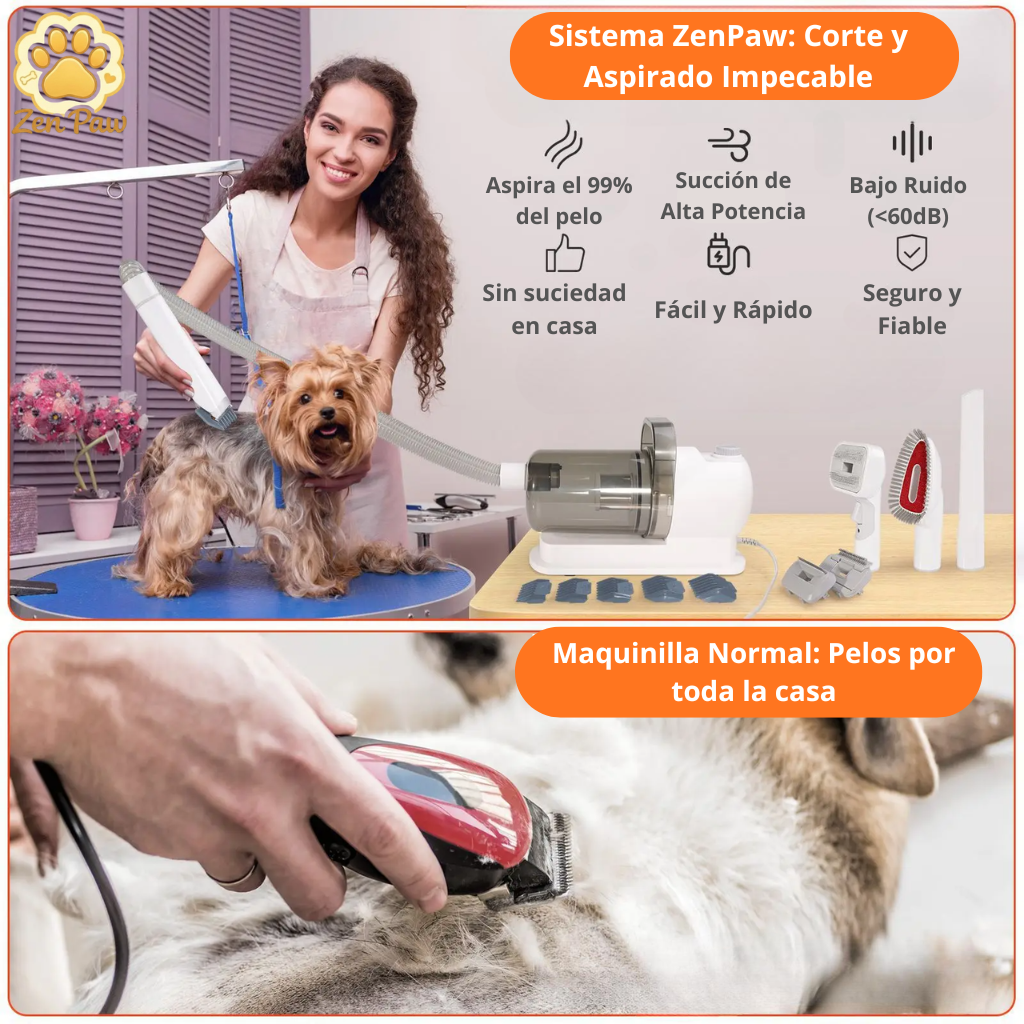 ZenPaw TotalClean  6 en 1