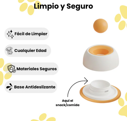 ZenPaw™ Orbit - Estimulador Mental Anti-Estrés